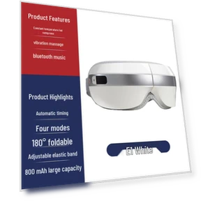 Складной умный массажер для глаз — Роллеры и ручки, JDST online