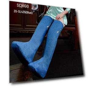 Массажер для ног и ступней с искусственным интеллектом и тепловым моксибюстингом — Массажеры для ног, Chigo