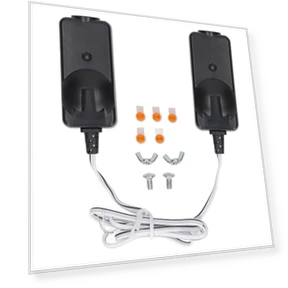 Инфракрасный датчик безопасности для гаражных ворот — Датчики, LiftMaster