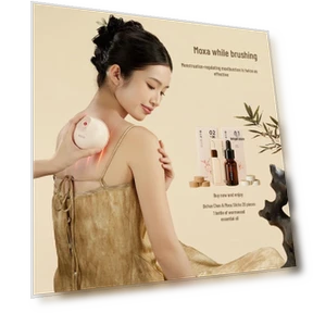 Умное портативное устройство для моксотерапии — Греющие пластыри и обертывания, Breo