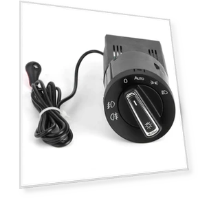 Модуль датчика света для автоматического управления фарами — Комплекты для фар и габаритов, VW