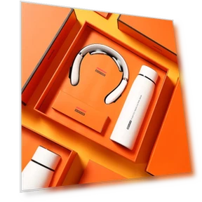 Набор для здоровья: массажер для шеи и умный термос — Холодные компрессы, BAOPAI