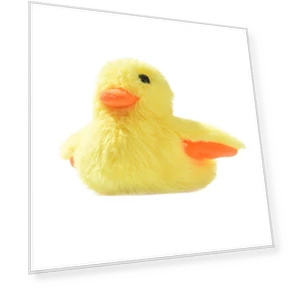 Интерактивная игрушка для кошек в виде утки с датчиком вибрации — Игрушки для питомцев, Aura Living