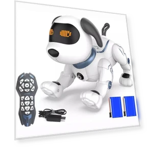 Интерактивная игрушка-робот для детей с программируемым пультом дистанционного управления — Управляемые игрушки и роботы, TheDailyPress