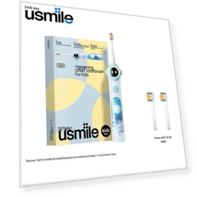 Детская умная электрическая зубная щетка — Электрические зубные щетки для детей, usmile