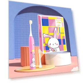 Детская умная звуковая электрическая зубная щетка — Электрические зубные щетки для детей, Roman