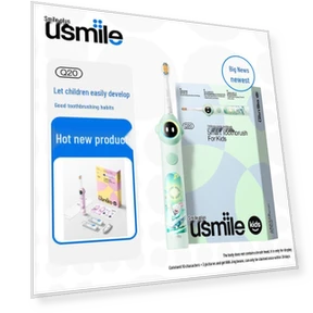 Детская умная звуковая электрическая зубная щётка — Электрические зубные щетки для детей, usmile