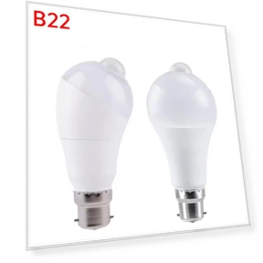 Светодиодная лампа с датчиком движения — Прожекторы и охранное освещение, Aura Living