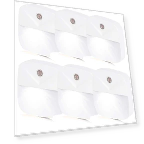 Ночной светодиодный светильник с датчиком освещенности — Ночники, Miraitech