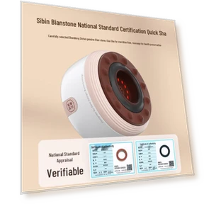 Мини-хлебный электрический массажер с камнями для баночного массажа — Массажеры для спины, Ke ai