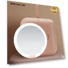 Умное портативное светодиодное складное зеркало для макияжа — Компактные и дорожные, Miguang