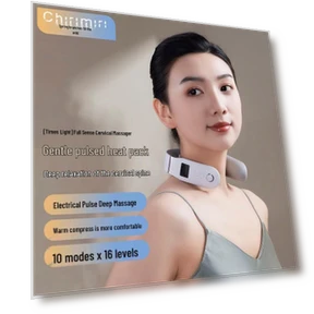 Портативный массажер для шеи и плеч с подогревом — Массажеры для спины, JDST online