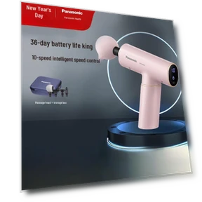 Портативный массажный пистолет для фасции — Массажеры для спины, Panasonic