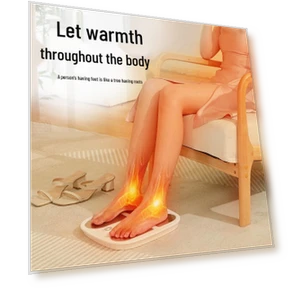 Портативный умный массажер для ног — Массажеры для спины, Hezheng