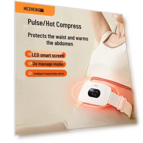 Портативный умный массажер для поясницы с подогревом — Массажеры для спины, JDST online