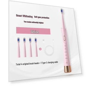 Перезаряжаемая умная звуковая электрическая зубная щётка — Звуковые зубные щетки, OKTOOTH