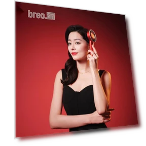 Умный массажер для головы с красным светом — Массажеры для кожи головы, Breo