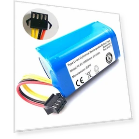 Литий-ионный аккумулятор для робота-пылесоса — 3.7V, Super box