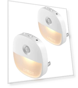 Светильник с датчиком движения для помещений — Ночники, Lyridz