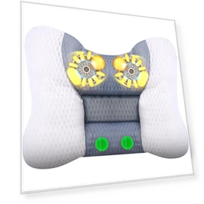 Умная подушка для массажа шеи и головы с прогреванием полынью — Подушки, JDST online