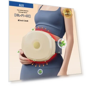 Умный массажер для живота с подогревом — Массажеры для спины, AUX