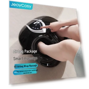 Умный массажер для ног с подогревом и воздушными подушками — Массажеры для ног, Jiancheng