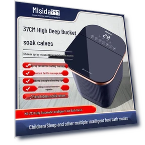 Умный автоматический массажер для ног и ступней — Ванночки для ног, Misida