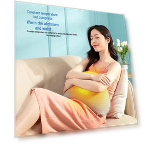 Умная подушка для массажа спины и шеи — Массажеры для спины, Jiancheng