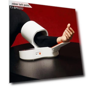 Умный тонометр на плечо без манжеты — Мониторы артериального давления, Zodian