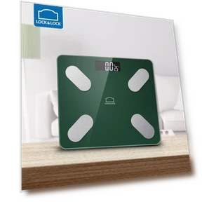 Умные весы для анализа состава тела — Весы для контроля веса, LOCK&LOCK