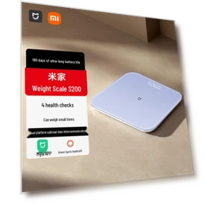 Умные весы для анализа состава тела — Весы для контроля веса, Xiaomi