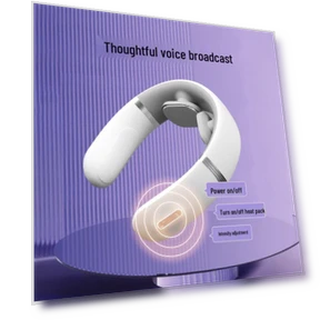 Умный массажер для шейного отдела позвоночника — Массажеры для спины, Misida