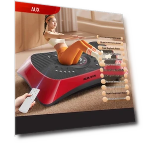 Умный коврик с изогнутой ритмотерапией — Танцевальные коврики, AUX