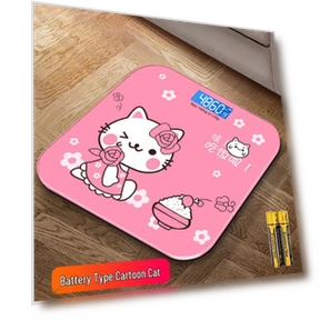 Умные цифровые весы для ванной — Весы для контроля веса, Jimmio