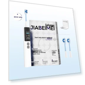 Умная электрическая зубная щетка с дисплеем — Звуковые зубные щетки, JIA BEI MEI