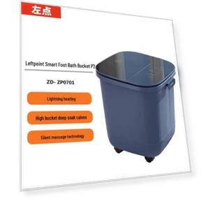 Умный электрический массажер для ног и икр — Ванночки для ног, Zuodian