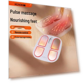 Умный электрический массажер для ног — Массажеры для ног, Hezheng