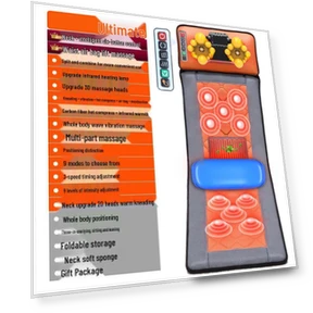 Умная электрическая массажная подушка — Подушки для спины и сиденья, Jiaxu