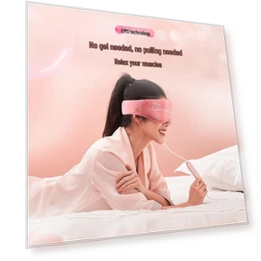 Умный массажер для глаз с EMS и горячим компрессом — Роллеры и ручки, Panasonic