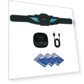 Умный пояс для стимуляции мышц с тренировкой для пресса — Миостимуляторы, Exquisite wedding