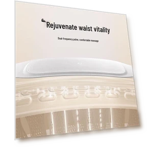 Умный массажер для талии с графеновым нагревом — Средства для реабилитации и терапии, Xiaomi