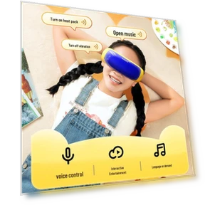 Умный массажер для глаз — Роллеры и ручки, CLORIS