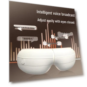 Умный массажер для глаз с подогревом и воздушным давлением — Роллеры и ручки, Hezheng