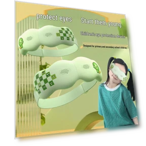 Детский смарт-массажер для глаз с подогревом и голосовым управлением по Bluetooth — Подушки, JDST online