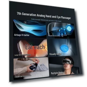 Умный массажер для глаз — Роллеры и ручки, Breo