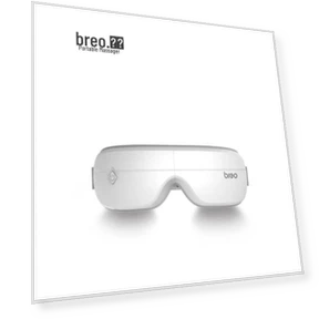 Умный массажер для глаз — Роллеры и ручки, Breo