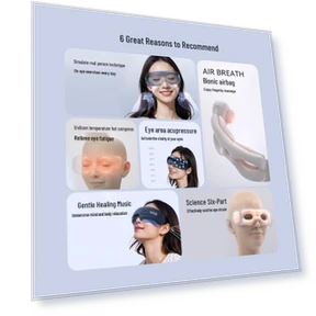 Умный массажер для глаз — Роллеры и ручки, SKG