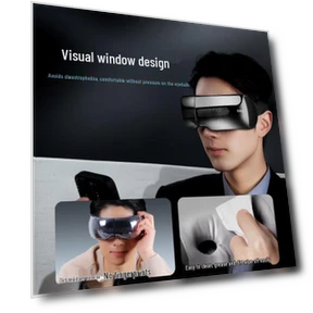 Умный массажер для глаз — Роллеры и ручки, Breo