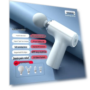 Массажный пистолет для фасции — Массажеры для спины, DU