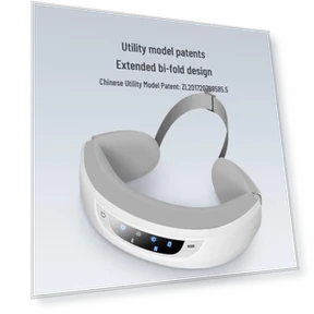 Умный складной массажер для глаз — Роллеры и ручки, Dis